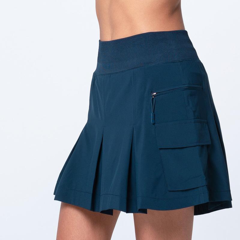 Lucky In Love Pro Cargo Pocket Skort - Navy
