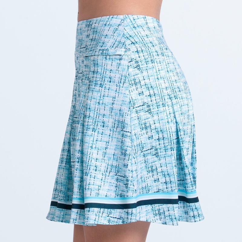Lucky In Love Uptown Girl Skort - Blue