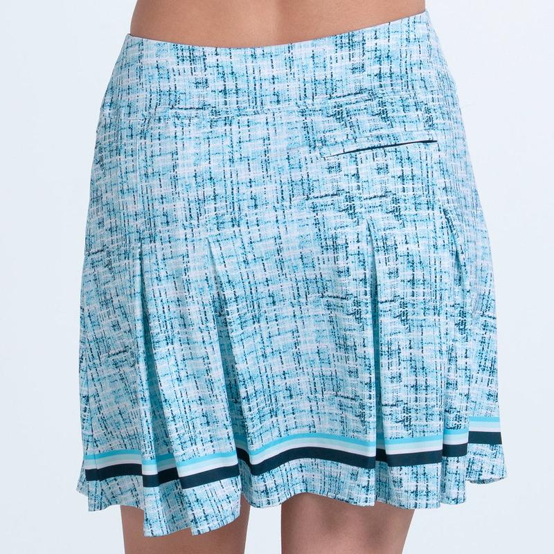 Lucky In Love Uptown Girl Skort - Blue