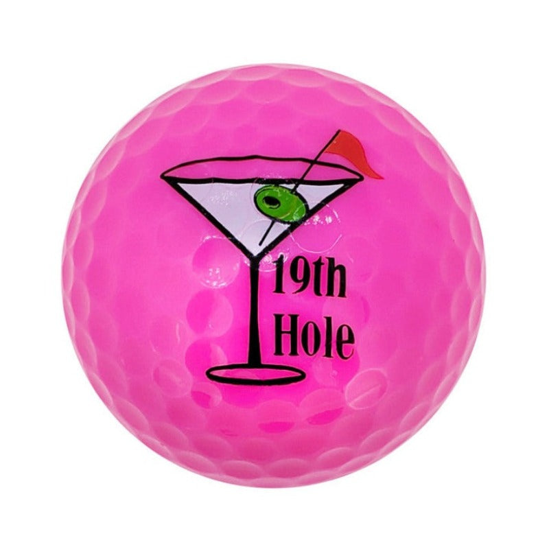 Navika Pink Golf Ball - 19th Hole