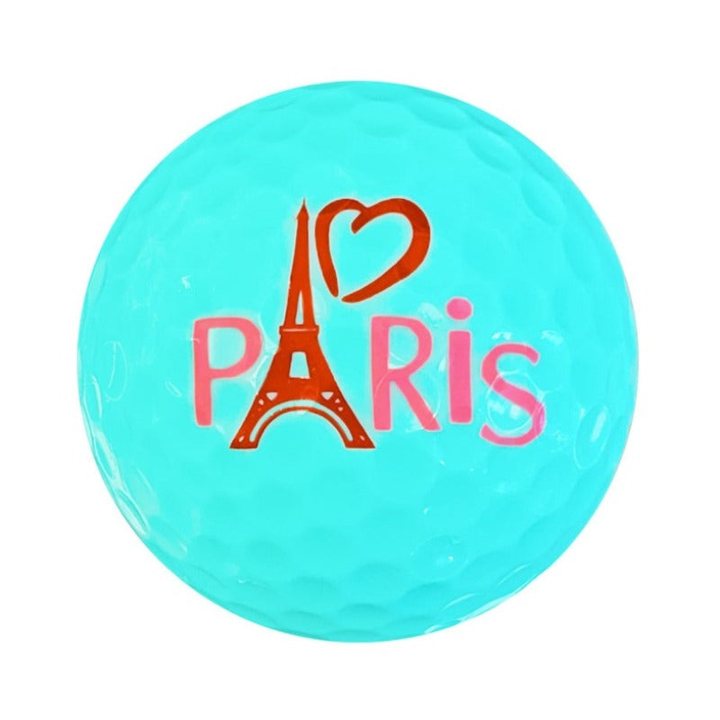 Navika Aqua Golf Ball - Paris