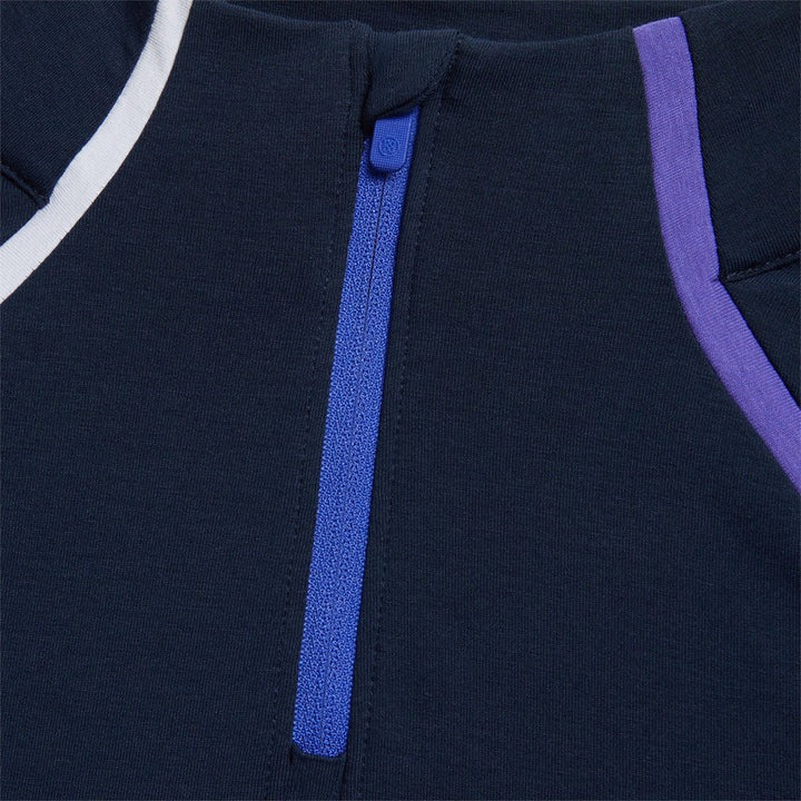 G/FORE Colour Block Zip Sweater - Twilight