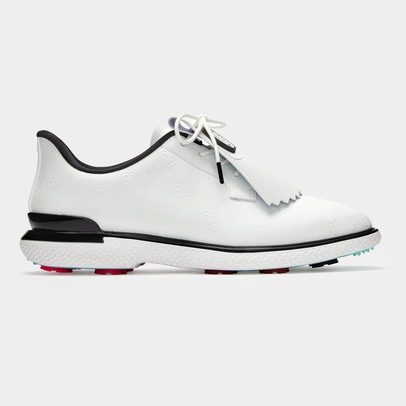 G/FORE GALLIVAN2R Heart Golf Shoe - Snow/Onyx