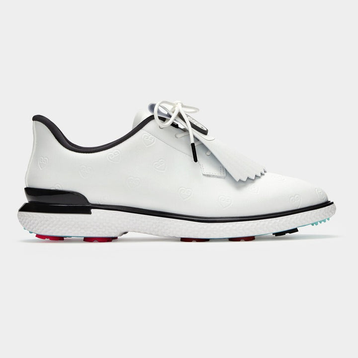 G/FORE GALLIVAN2R Heart Golf Shoe - Snow/Onyx
