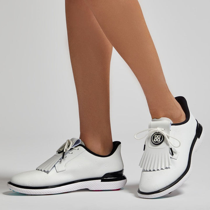 G/FORE GALLIVAN2R Heart Golf Shoe - Snow/Onyx