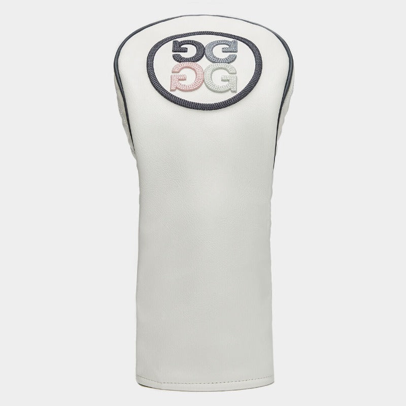 G/FORE Gradient Circle Driver Head Cover - White – Open Court
