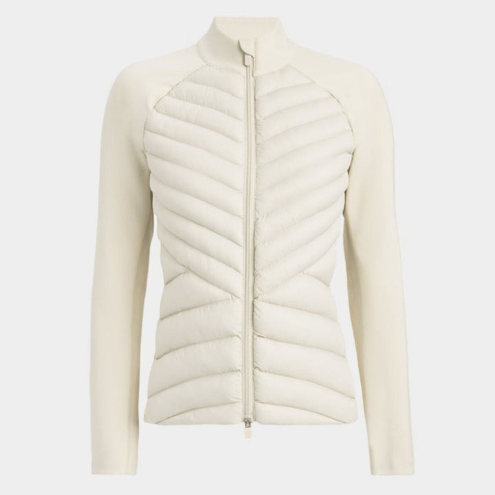 G/FORE Hybrid Quilted Jacket - Stone