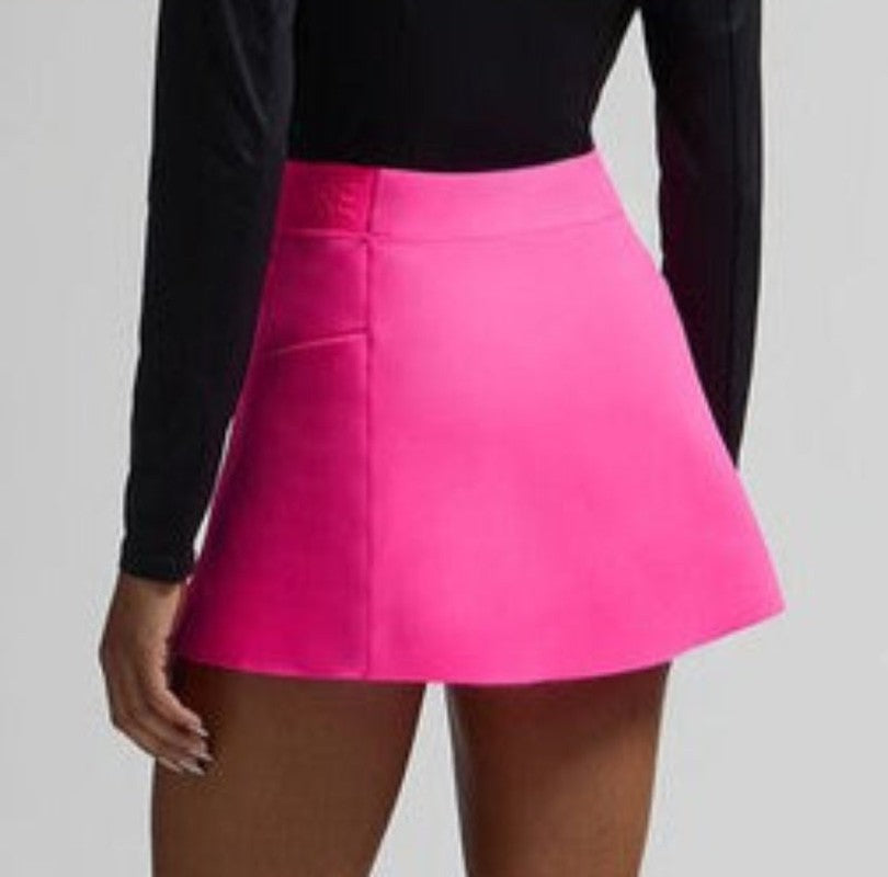 G/FORE Knockout A-Line Skort (16") - Knockout Pink