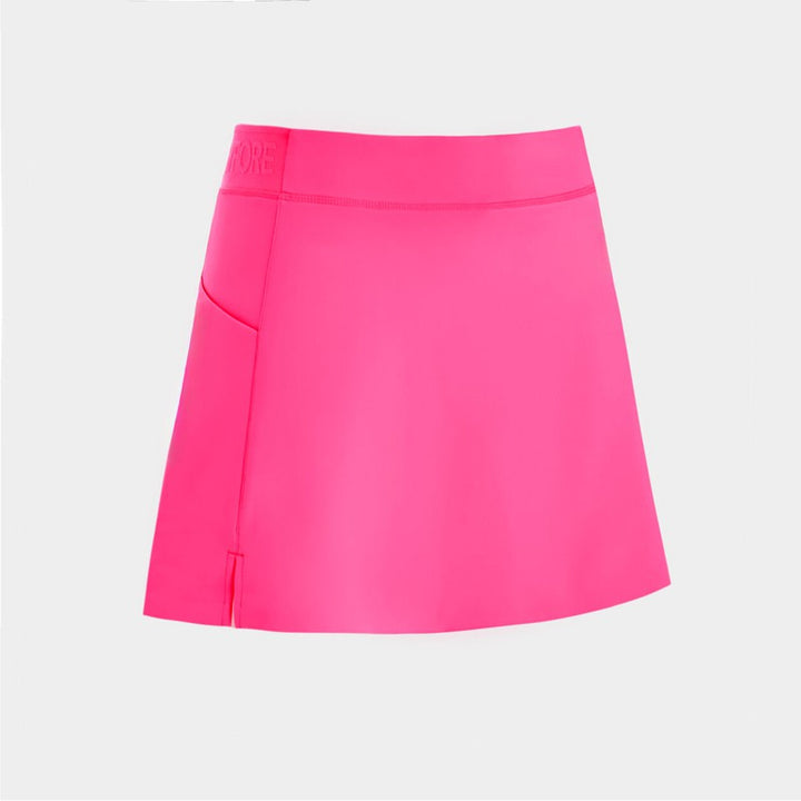 G/FORE Knockout A-Line Skort (16") - Knockout Pink