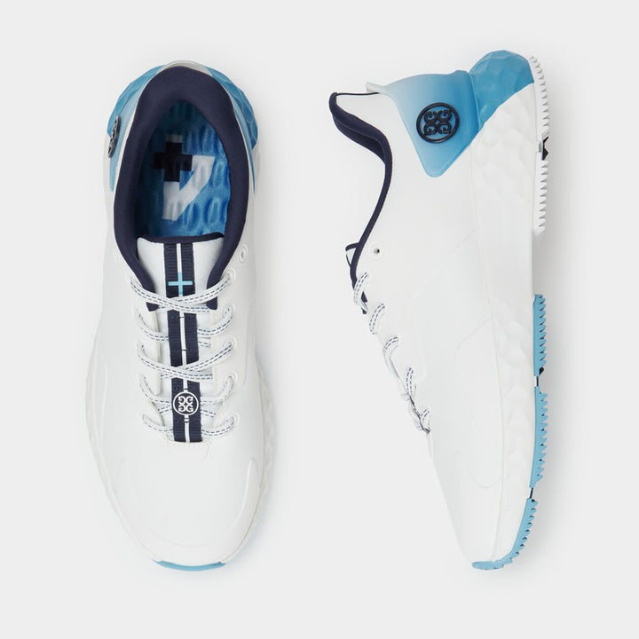 G/FORE MG4+ Ombre Golf Shoe - White/Blue