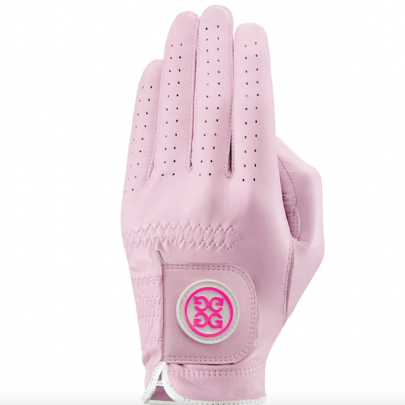 G/FORE Women's Premium Leather Golf Gloves - Light Pink – Open Court