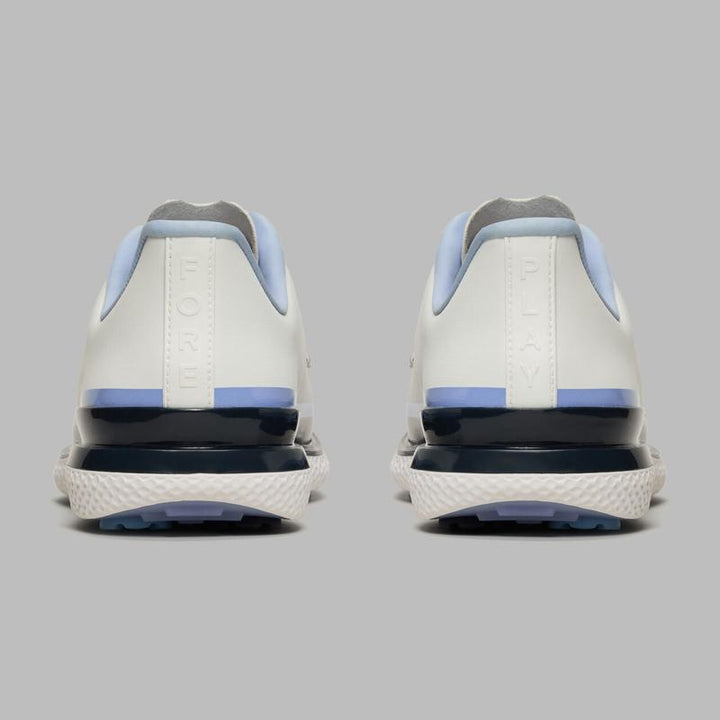 G/FORE Gallivan2r Tuxedo Stripe Golf Shoe - White/Navy
