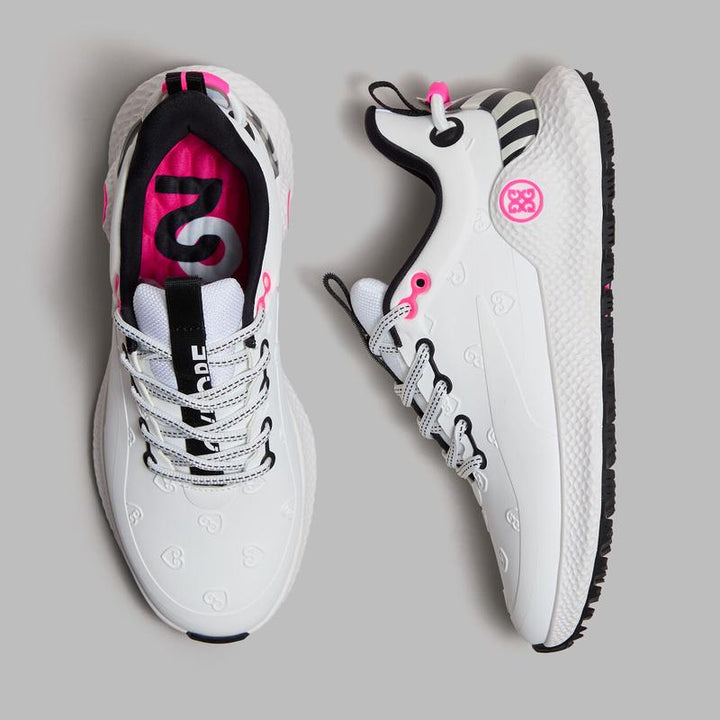 G/FORE MG4 02 Embossed Golf Shoe - White