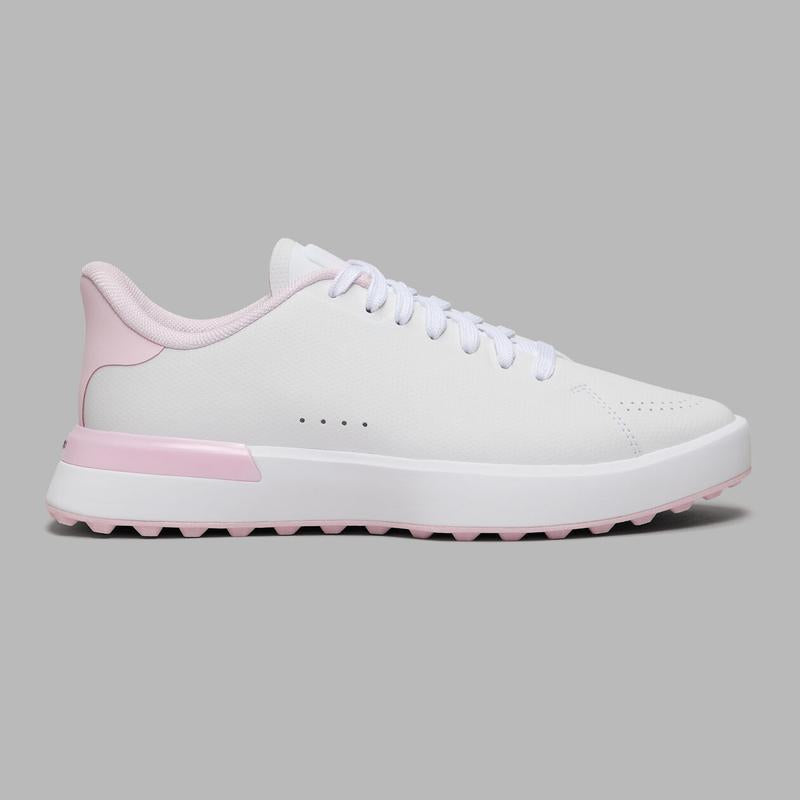G/FORE G.112 Perforated Kiltie Golf Shoe - White/Pink