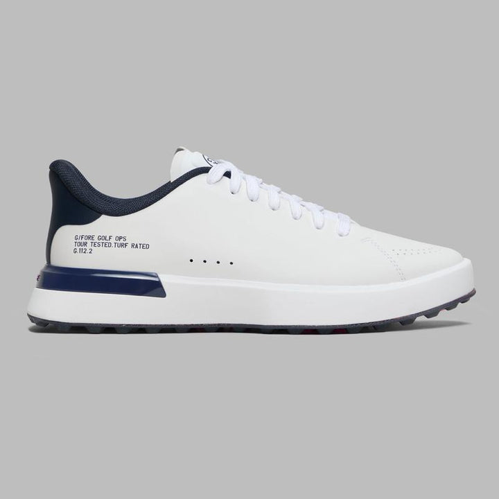 G/FORE G.112 Kiltie Hybrid Golf Shoe - White/Navy