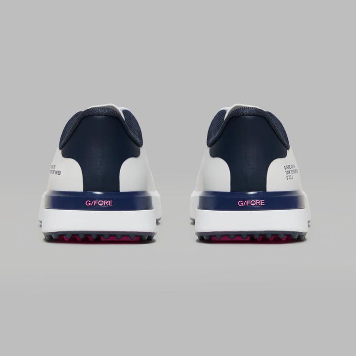 G/FORE G.112 Kiltie Hybrid Golf Shoe - White/Navy