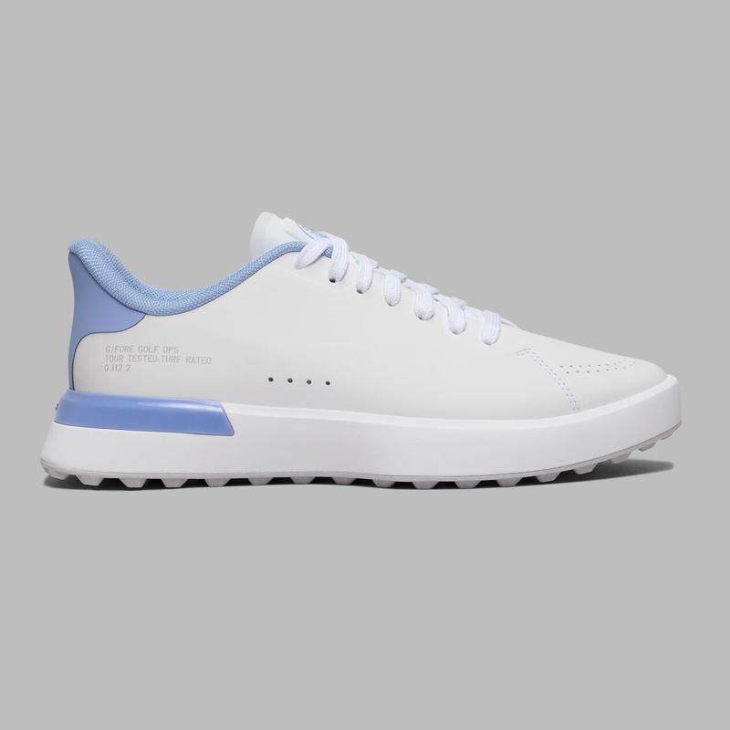 G/FORE G.112 Kiltie Hybrid Golf Shoe - White/Blue