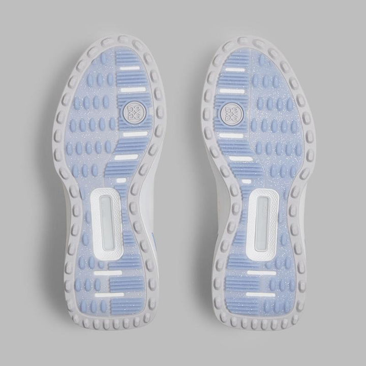 G/FORE G.112 Kiltie Hybrid Golf Shoe - White/Blue
