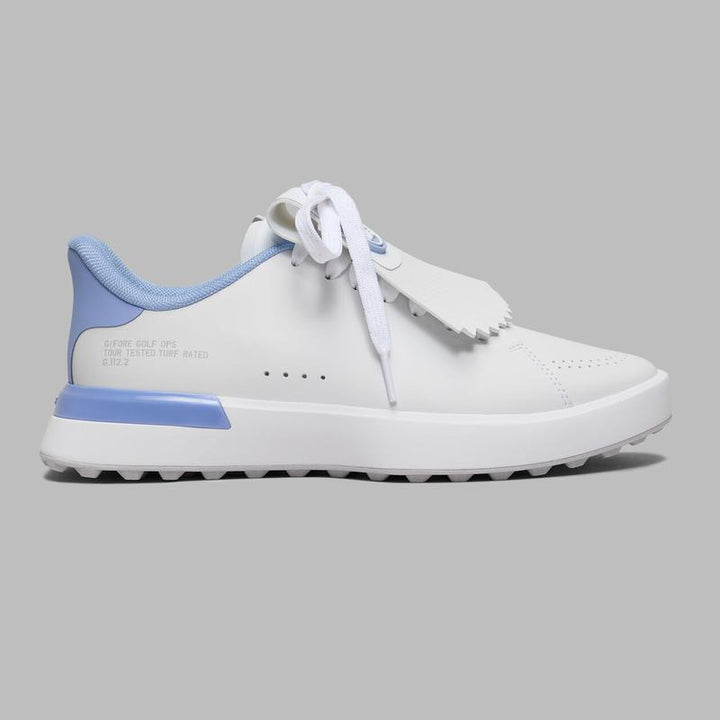G/FORE G.112 Kiltie Hybrid Golf Shoe - White/Blue