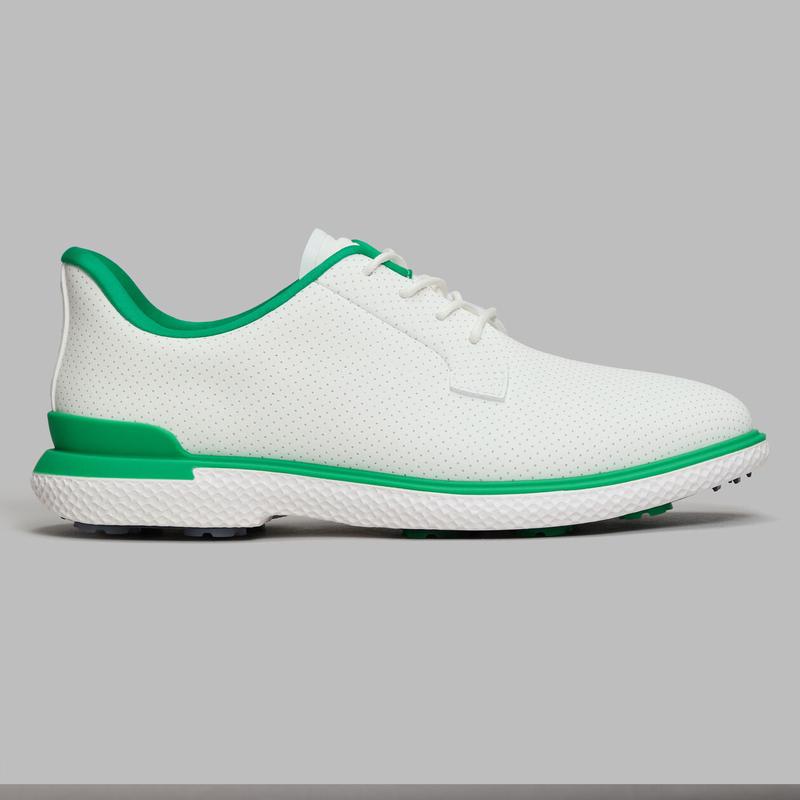 G/FORE Gallivan2R Perforated Golf Shoe - White/Green