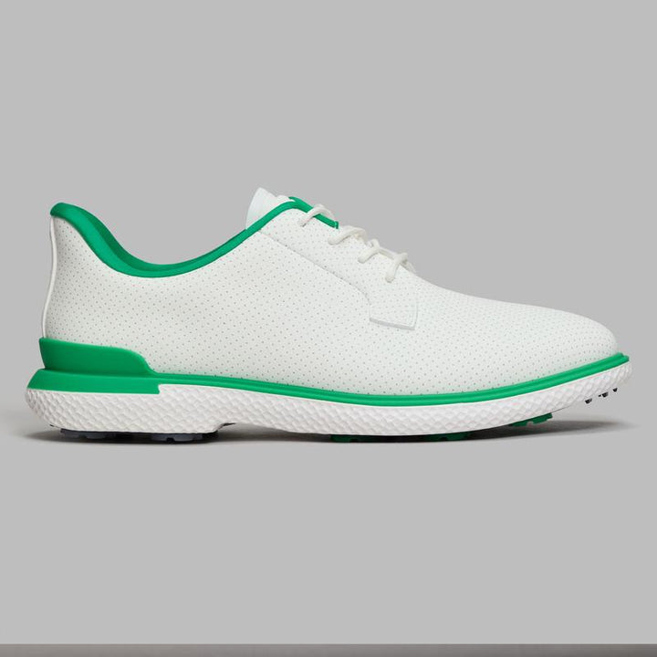 G/FORE Gallivan2R Perforated Golf Shoe - White/Green