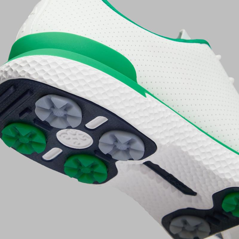 G/FORE Gallivan2R Perforated Golf Shoe - White/Green