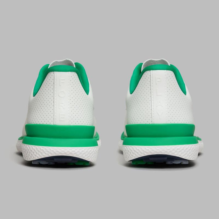 G/FORE Gallivan2R Perforated Golf Shoe - White/Green
