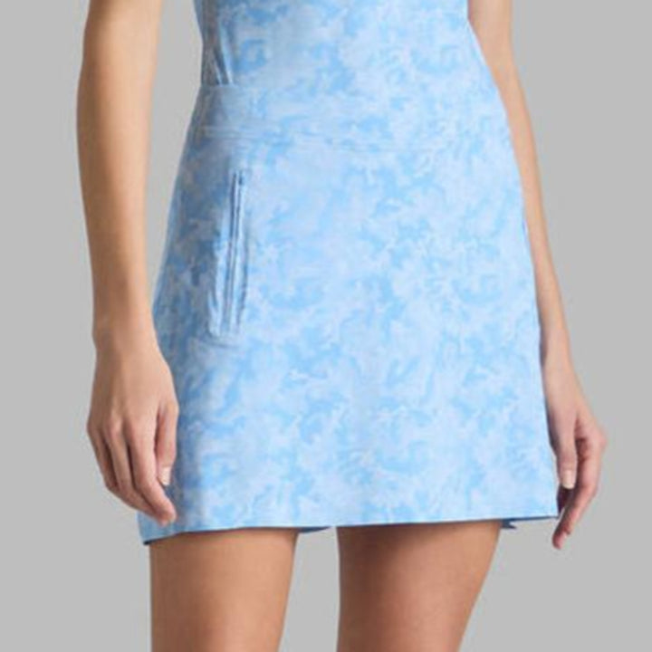 G/FORE Camo Silky A-Line Skort - Baja