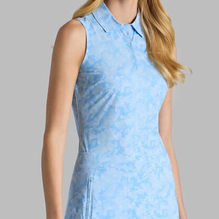 G/FORE Silky Tech S/L Polo - Baja