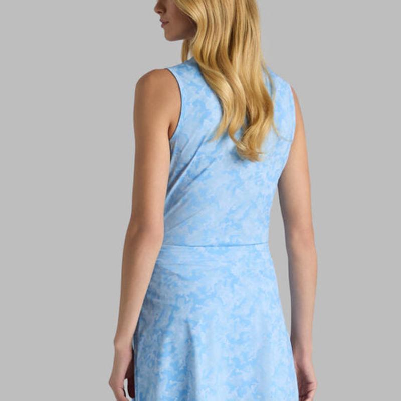 G/FORE Silky Tech S/L Polo - Baja