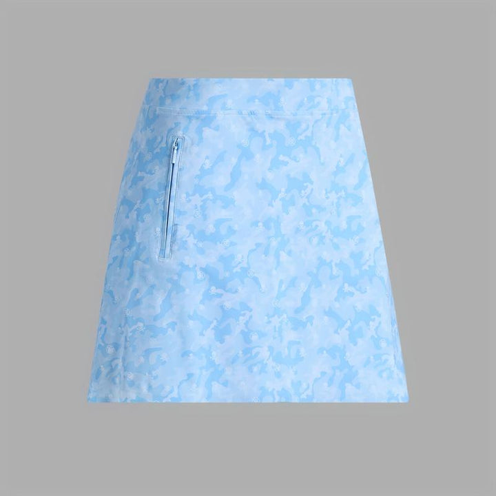G/FORE Camo Silky A-Line Skort - Baja