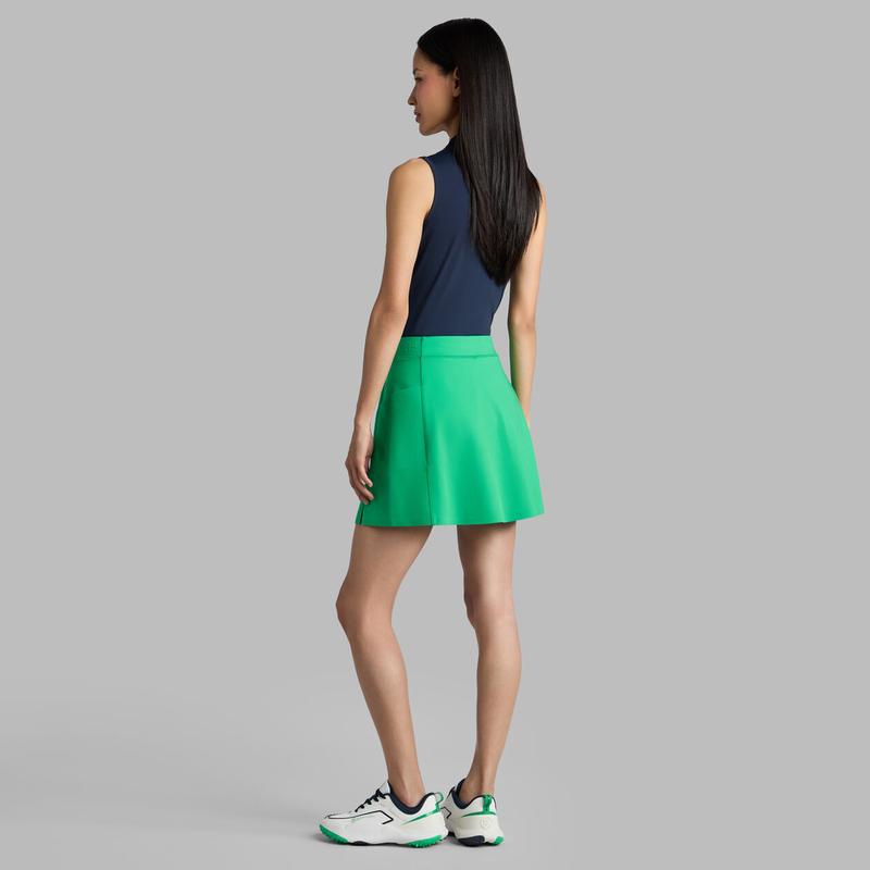 G/FORE Knockout A-Line Skort (16") - Green