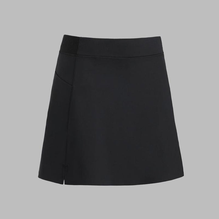 G/FORE Knockout A-Line Skort (16")- Onyx