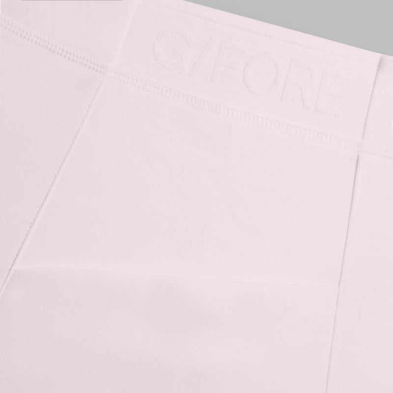 G/FORE Knockout A-Line Skort (16") - Pink