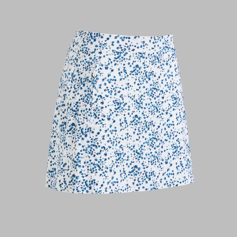 G/FORE Ditzy Print Floral Skort - Blue/White