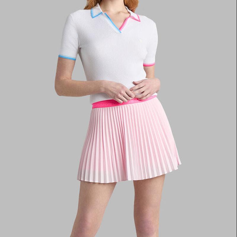 G/FORE Micro-Pleat Skort - Pink