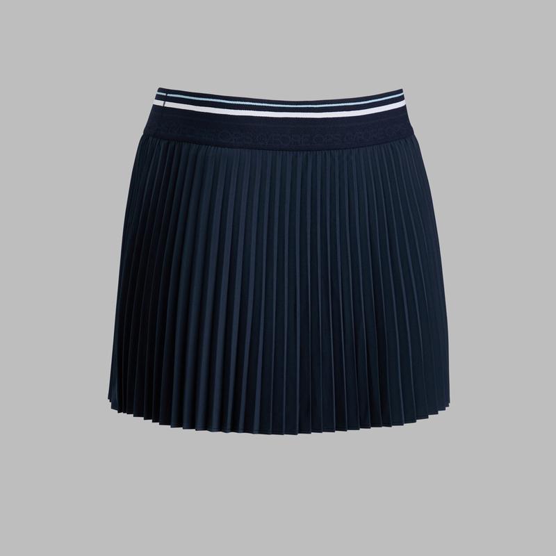 G/FORE Micro-Pleat Skort - Navy