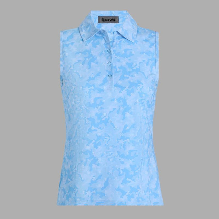 G/FORE Silky Tech S/L Polo - Baja