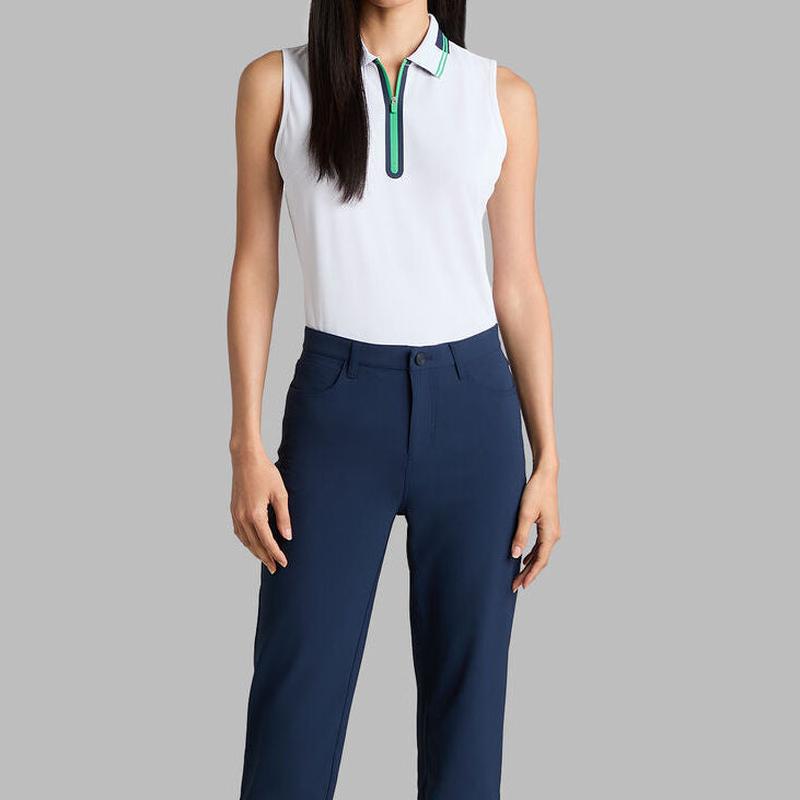 G/FORE Tech Pique S/L Polo - White