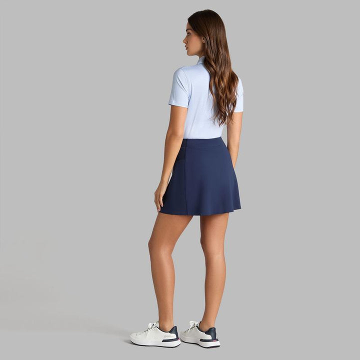 G/FORE Stripe S/S Polo - White/Blue