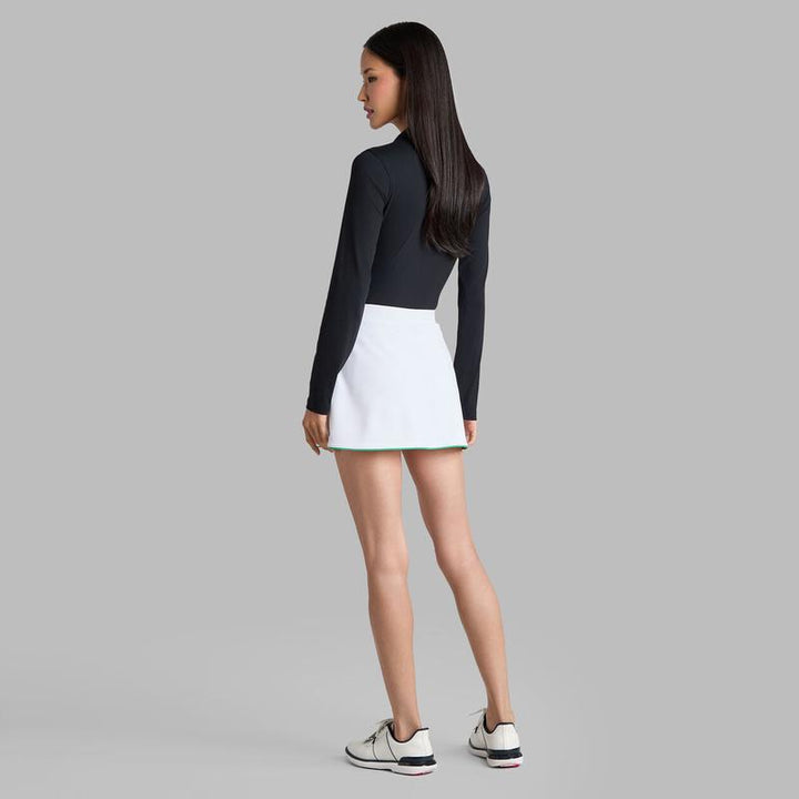 G/FORE Ribbed Tech L/S Polo - Black