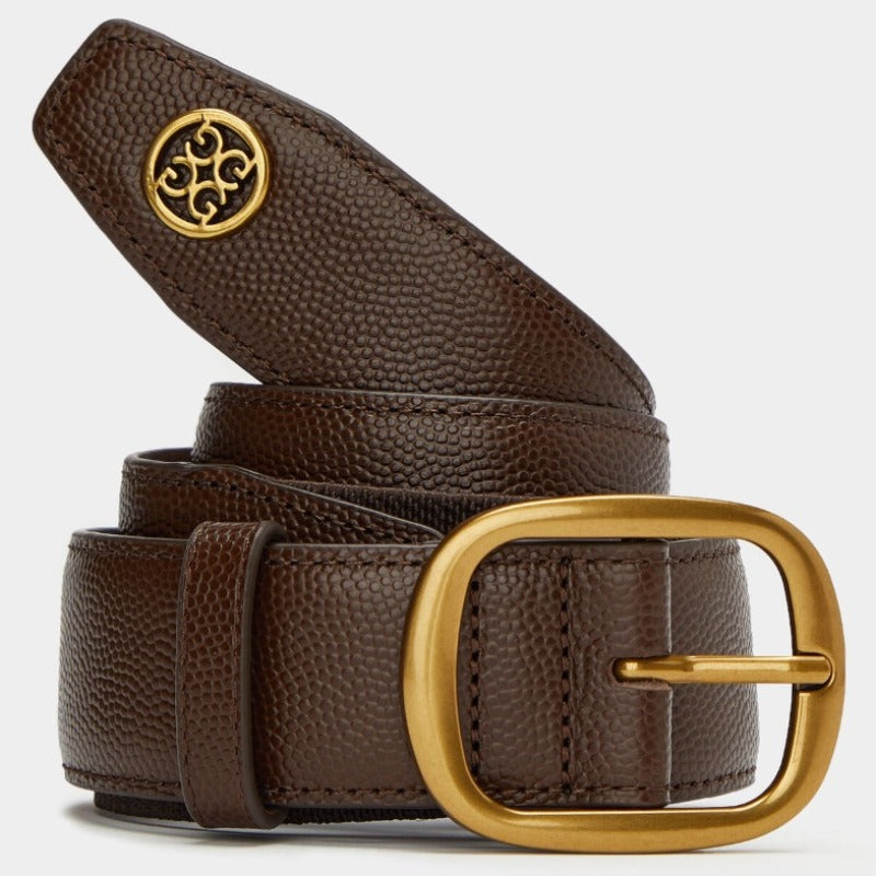 G/FORE Circle G's Webbed Belt - Espresso