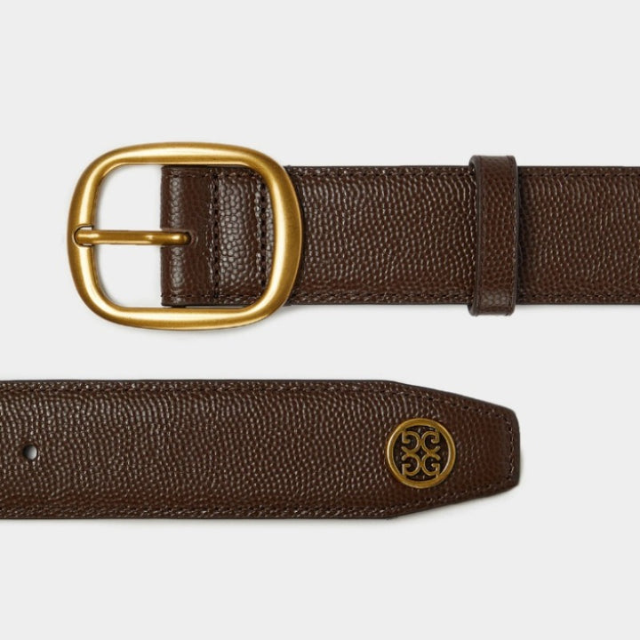 G/FORE Circle G's Webbed Belt - Espresso