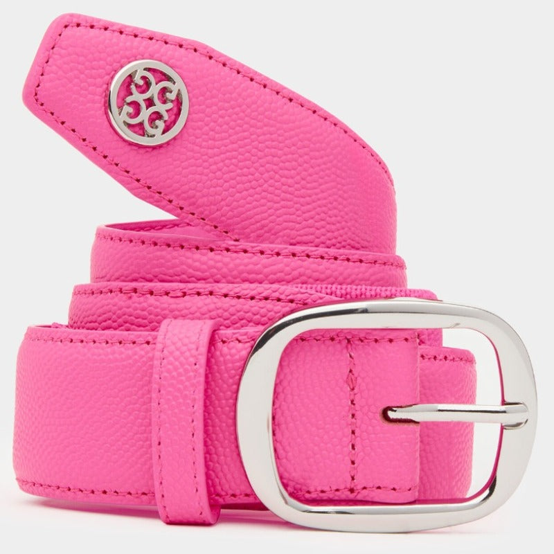 G/FORE Circle G's Webbed Belt - Pink