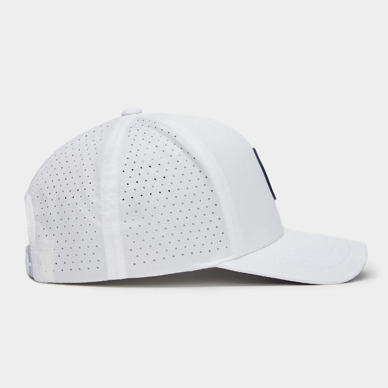 G/FORE Perforated Ripstock Hat - Snow/Twilight