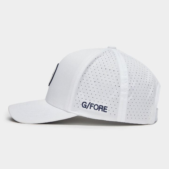 G/FORE Perforated Ripstock Hat - Snow/Twilight
