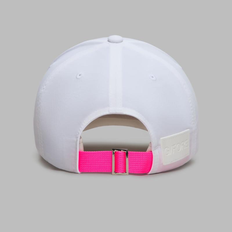 G/FORE Women's Performance Low Profile Hat - White – Open Court