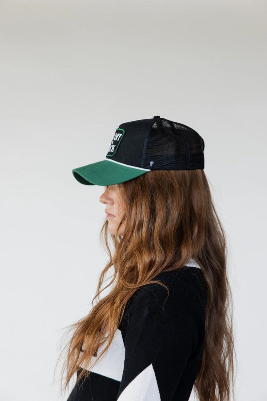 Fore All Get Off My Back! Hat - White/Black