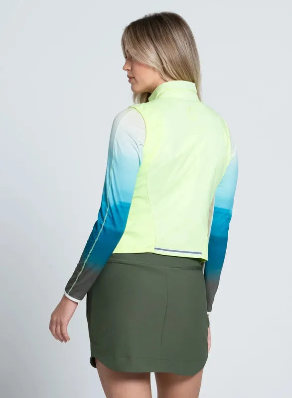 Lucky In Love Best Vest - Lemon Frost