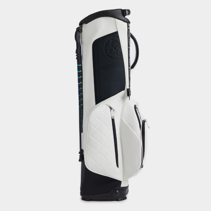 G/FORE Daytona Plus Carry Golf Bag - Snow